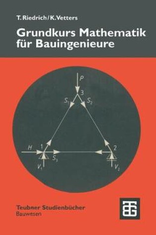 Cover of Grundkurs Mathematik Fur Bauingenieure