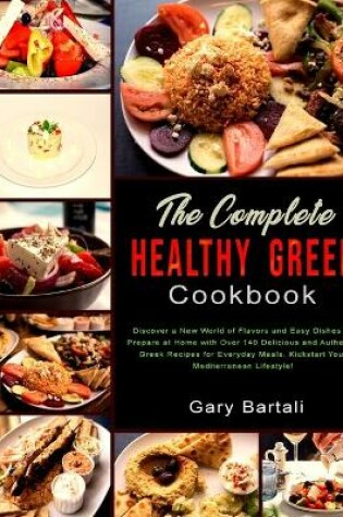 Cover of The Complete Healthy Greek Cookbook