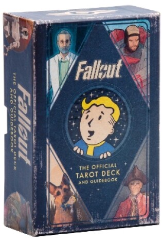 Cover of Fallout: The Official Tarot Deck and Guidebook