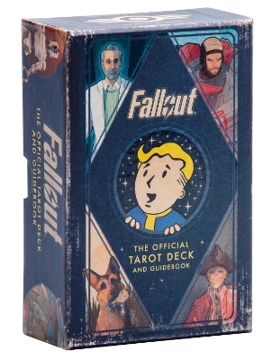 Book cover for Fallout: The Official Tarot Deck and Guidebook