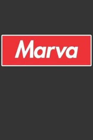 Cover of Marva