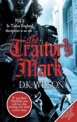 Book cover for The Traitor's Mark