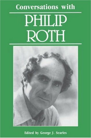 Cover of Conversations with Philip Roth