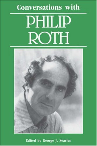 Book cover for Conversations with Philip Roth