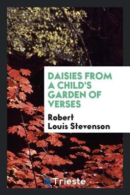 Book cover for Daisies from a Child's Garden of Verses