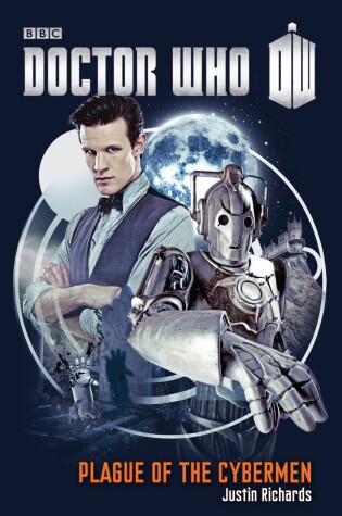 Cover of Doctor Who: Plague of the Cybermen