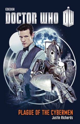 Book cover for Doctor Who: Plague of the Cybermen