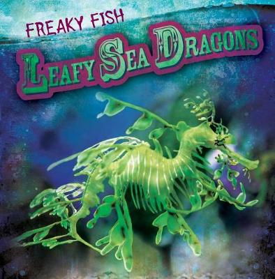 Book cover for Leafy Sea Dragons