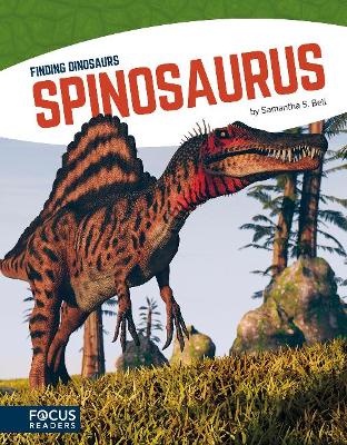 Book cover for Finding Dinosaurs: Spinosaurus