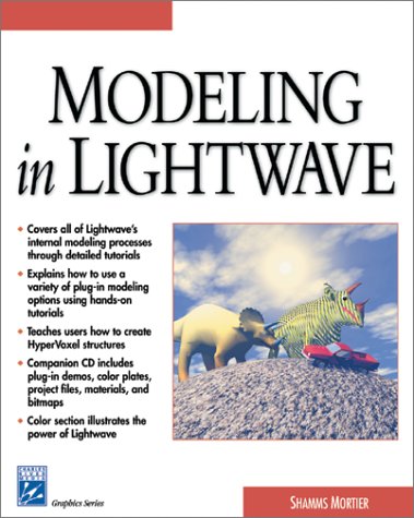 Book cover for Modeling in Lightwave