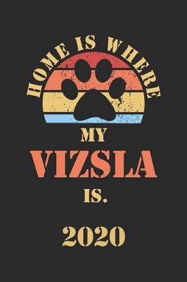 Book cover for Vizsla 2020