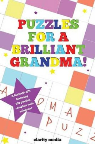 Cover of Puzzles For A Brilliant Grandma