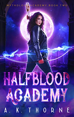 Book cover for Half Blood Academy