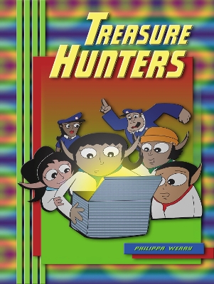 Book cover for Treasure Hunters