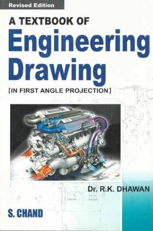 Cover of A Textbook of Engineering Drawing