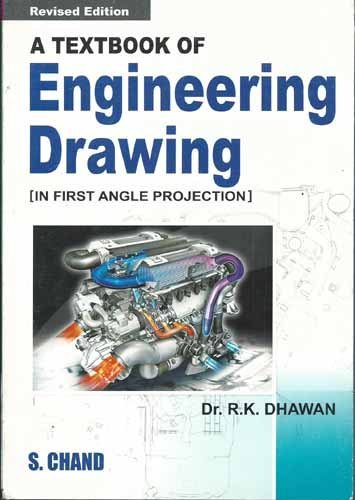 Book cover for A Textbook of Engineering Drawing