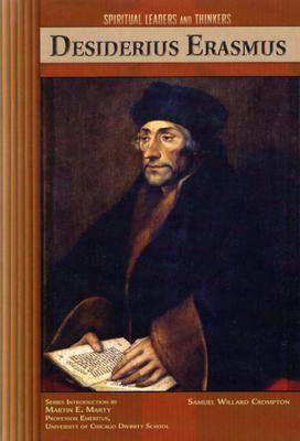 Book cover for Desiderious Erasmus