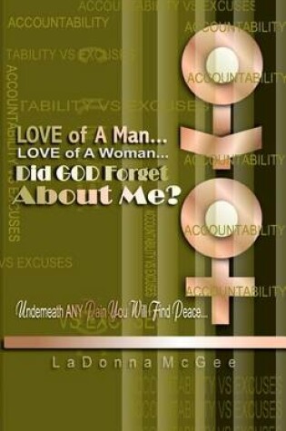 Cover of Love of a Man... Love of a Woman... Did God Forget about Me?