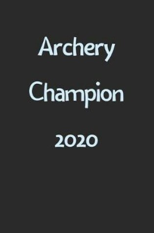 Cover of Archery Champion 2020