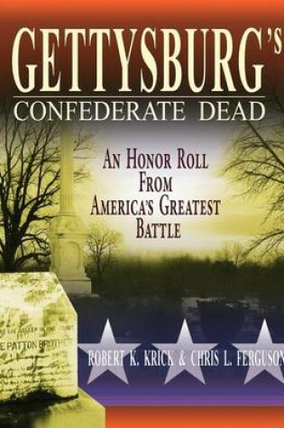 Cover of Gettysburg's Confederate Dead