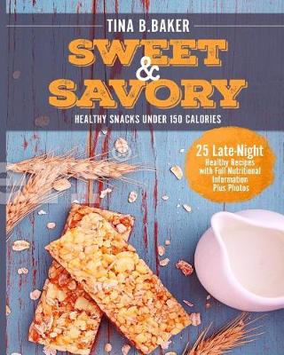 Book cover for Sweet and Savory