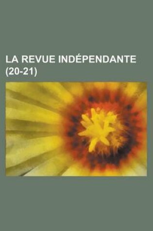 Cover of La Revue Independante (20-21)