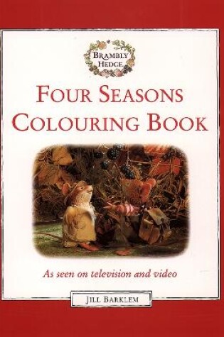 Cover of Four Seasons Colouring Book