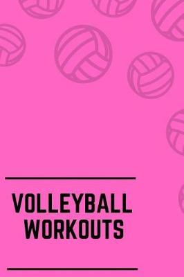 Book cover for Volleyball Workout