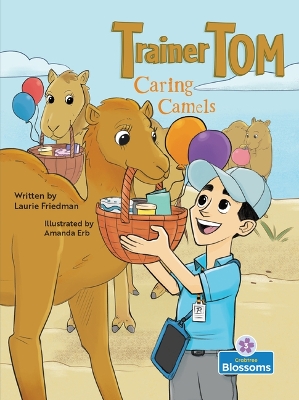 Book cover for Caring Camels