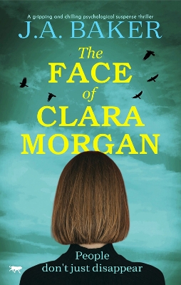 Book cover for The Face of Clara Morgan