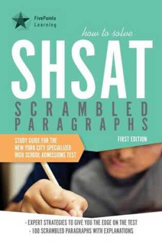 Cover of How to Solve Shsat Scrambled Paragraphs