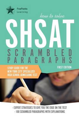 Book cover for How to Solve Shsat Scrambled Paragraphs