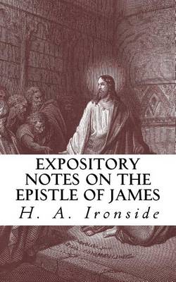 Book cover for Expository Notes on the Epistle of James