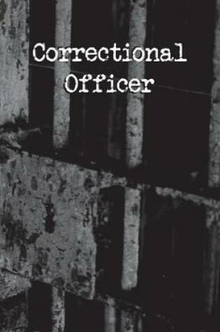 Cover of Correctional Officer
