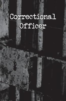 Book cover for Correctional Officer