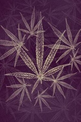 Cover of Cannabis Rating Journal - Purple Ganja