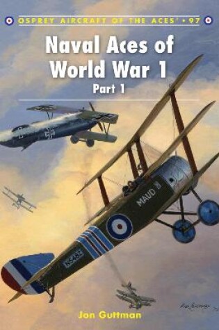 Cover of Naval Aces of World War 1 Part I