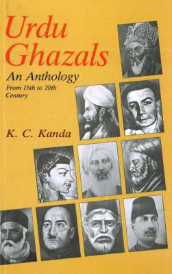 Book cover for Urdu Ghazals