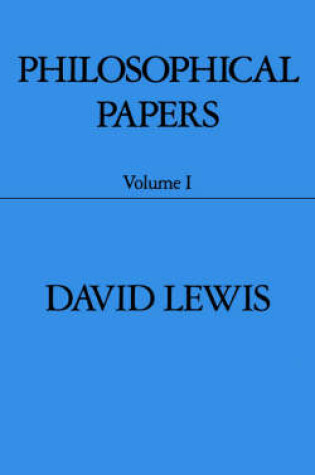 Cover of Volume I