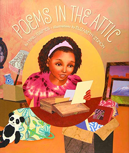 Book cover for Poems in the Attic
