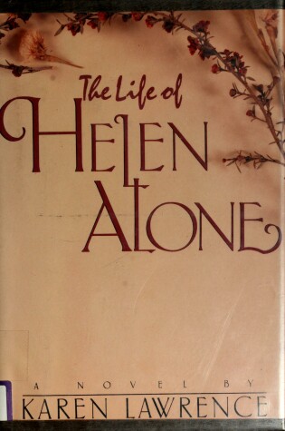 Cover of Life of Helen Alone