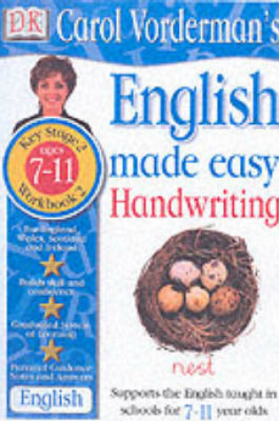 Cover of English Made Easy:  Handwriting KS2 Book 2 Ages 7-11