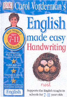 Book cover for English Made Easy:  Handwriting KS2 Book 2 Ages 7-11