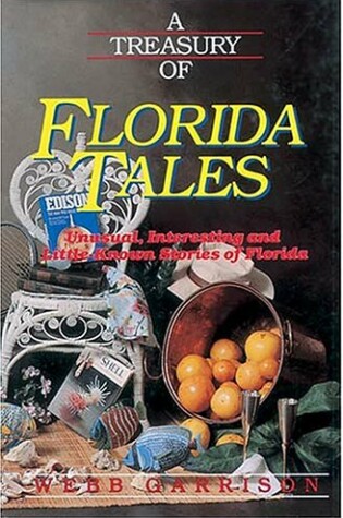 Cover of A Treasury of Florida Tales