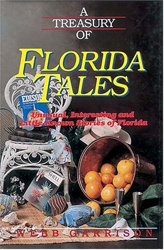 Book cover for A Treasury of Florida Tales