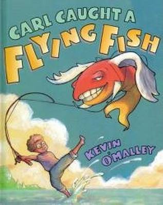 Book cover for Carl Caught a Flying Fish