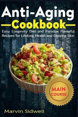 Book cover for Anti-Aging Cookbook