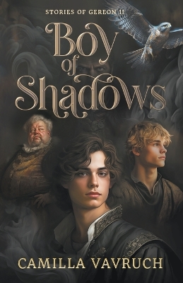 Book cover for Boy of Shadows