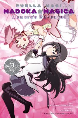 Book cover for Puella Magi Madoka Magica: Homura's Revenge!, Vol. 2