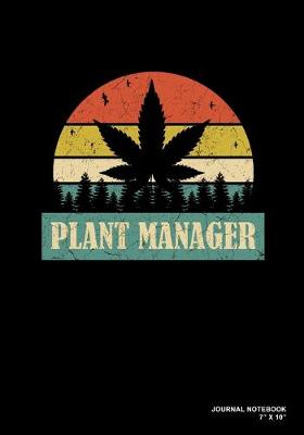 Book cover for Plant Manager